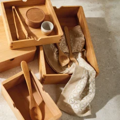 Deckel für Aufbewahrungsbox Vaso 280 x 280 x 15 mm(Eiche)