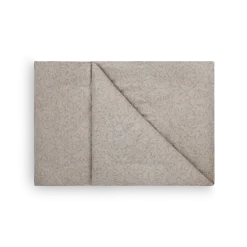 Deckenüberzug Camillosand, 100 % Baumwolle, Jacquard, GOTS (140 x 200 cm)