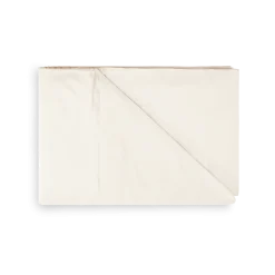 Deckenüberzug Carla100 % Baumwolle, Satin, GOTS (natur, 140 x 200 cm)
