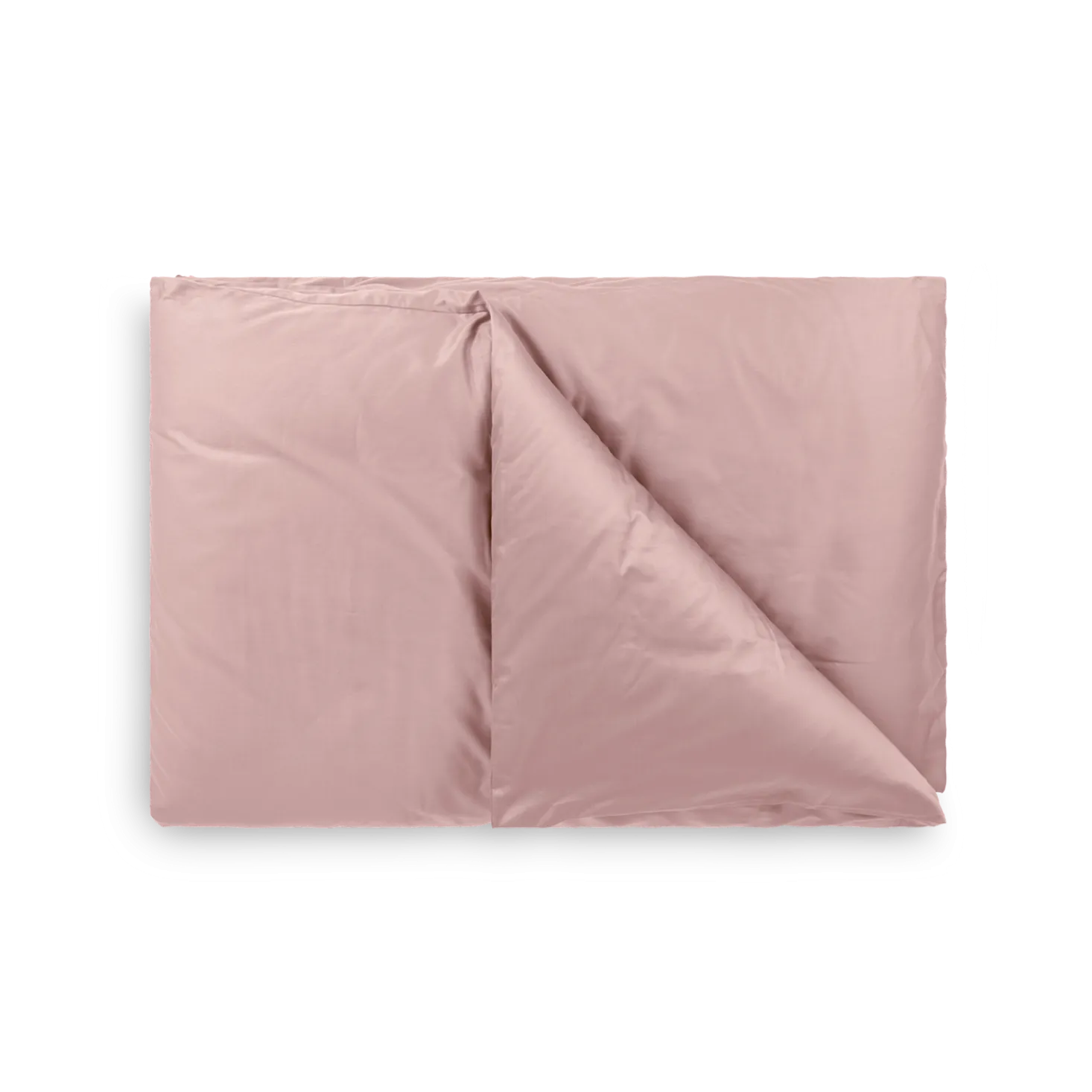 Deckenüberzug Carla100 % Baumwolle, Satin, GOTS (seerose, 140 x 200 cm)