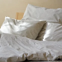 Deckenüberzug Elif100 % Baumwolle, Renforcé, GOTS (atlantik, 140 x 200 cm)