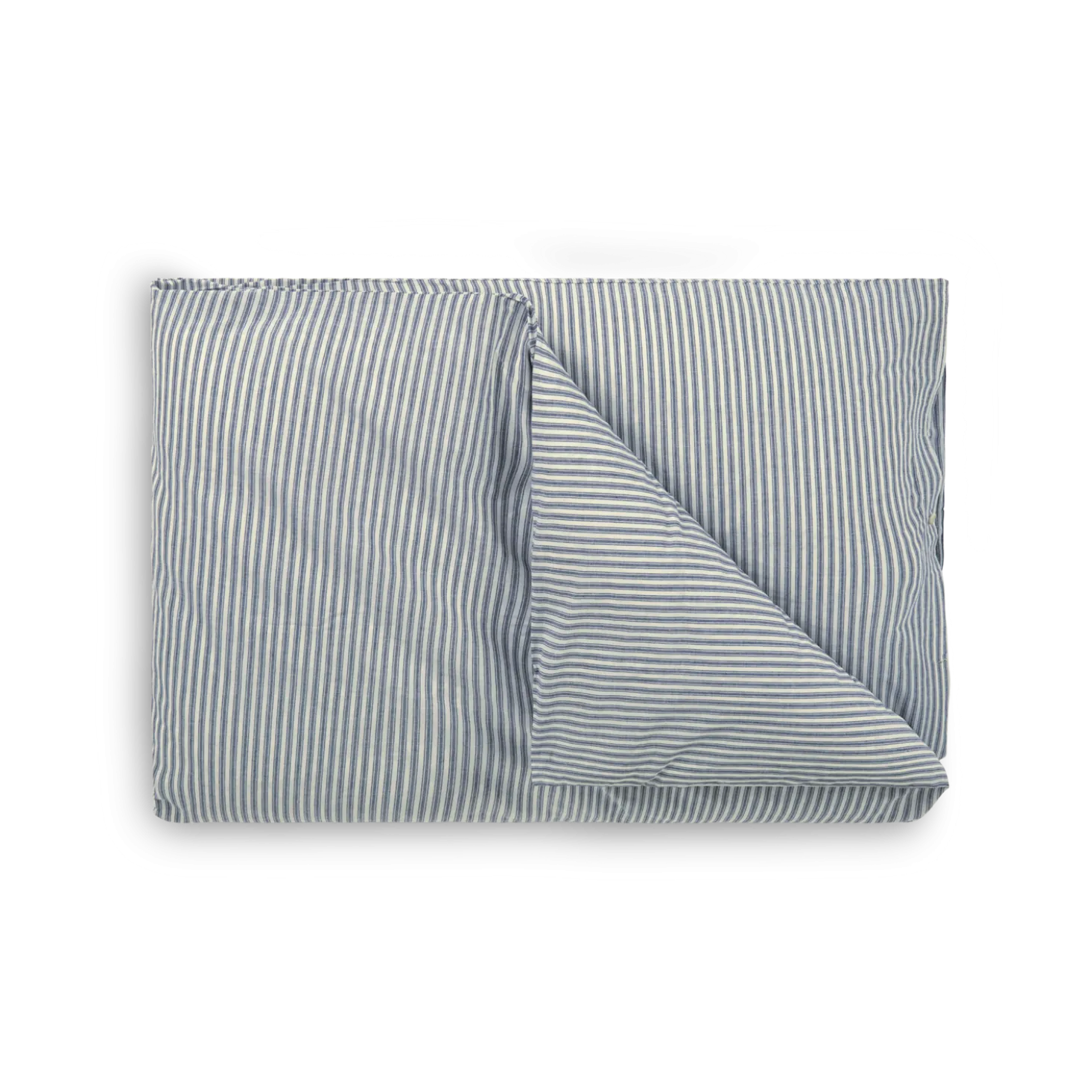 Deckenüberzug Elif100 % Baumwolle, Renforcé, GOTS (atlantik, 140 x 200 cm)