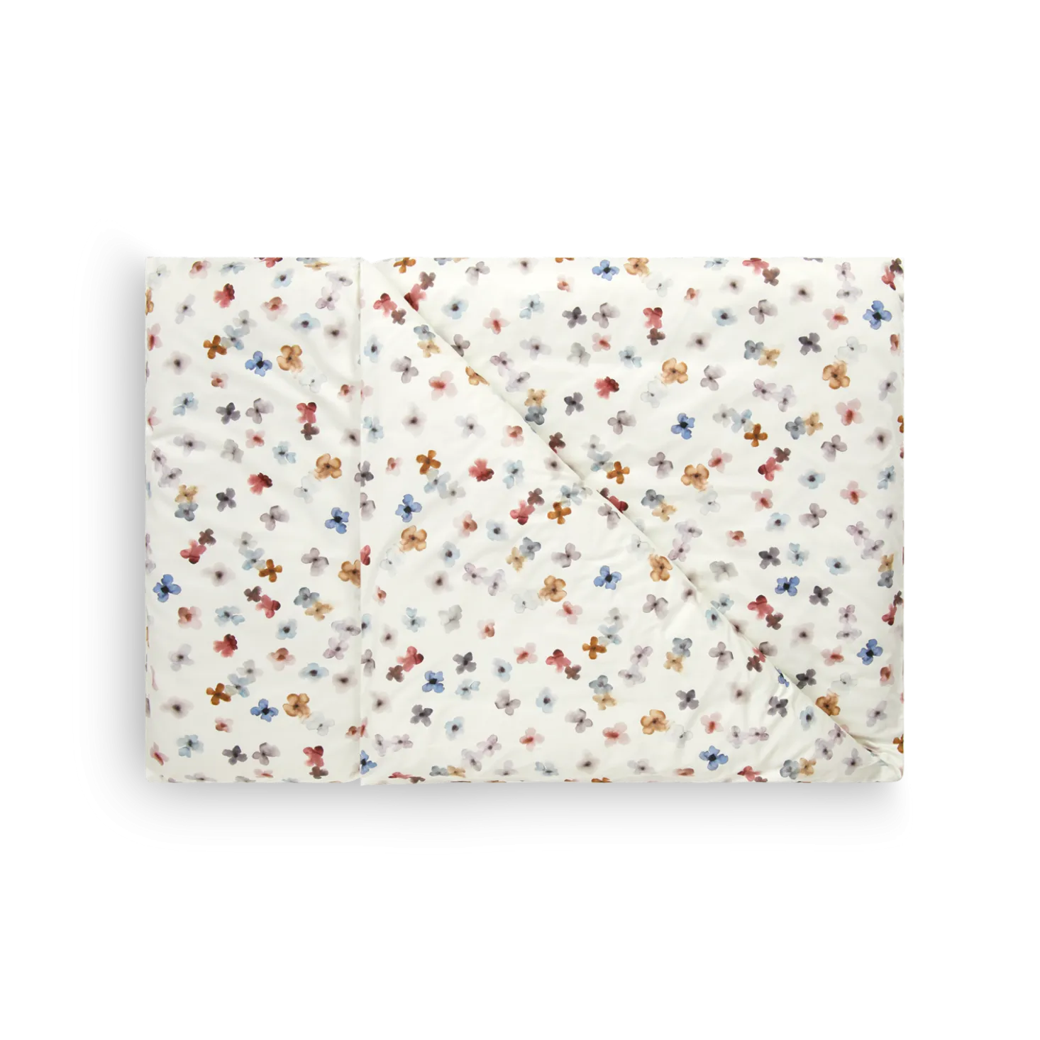 Deckenüberzug Elodieaquarell, 100 % Baumwolle, Satin, GOTS (140 x 200 cm)