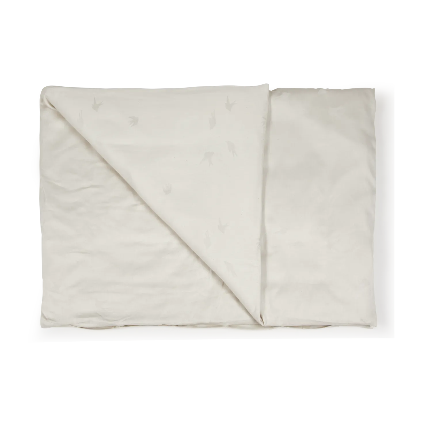 Deckenüberzug Florishimmelblau, 100 % Baumwolle, GOTS (silberpappel, 100 x 140 cm)