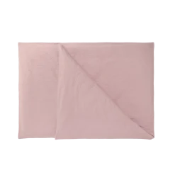 Deckenüberzug Junolavender pastell, 100 % Baumwolle, Seersucker, GOTS (140 x 200 cm)