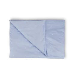 Deckenüberzug Luna100 % Baumwolle, Satin, GOTS (himmelblau, 100 x 140 cm)