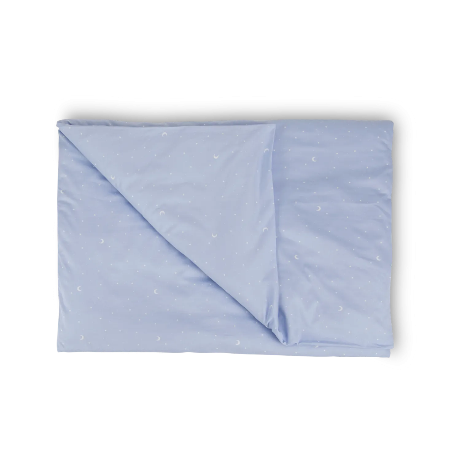 Deckenüberzug Luna100 % Baumwolle, Satin, GOTS (himmelblau, 100 x 140 cm)
