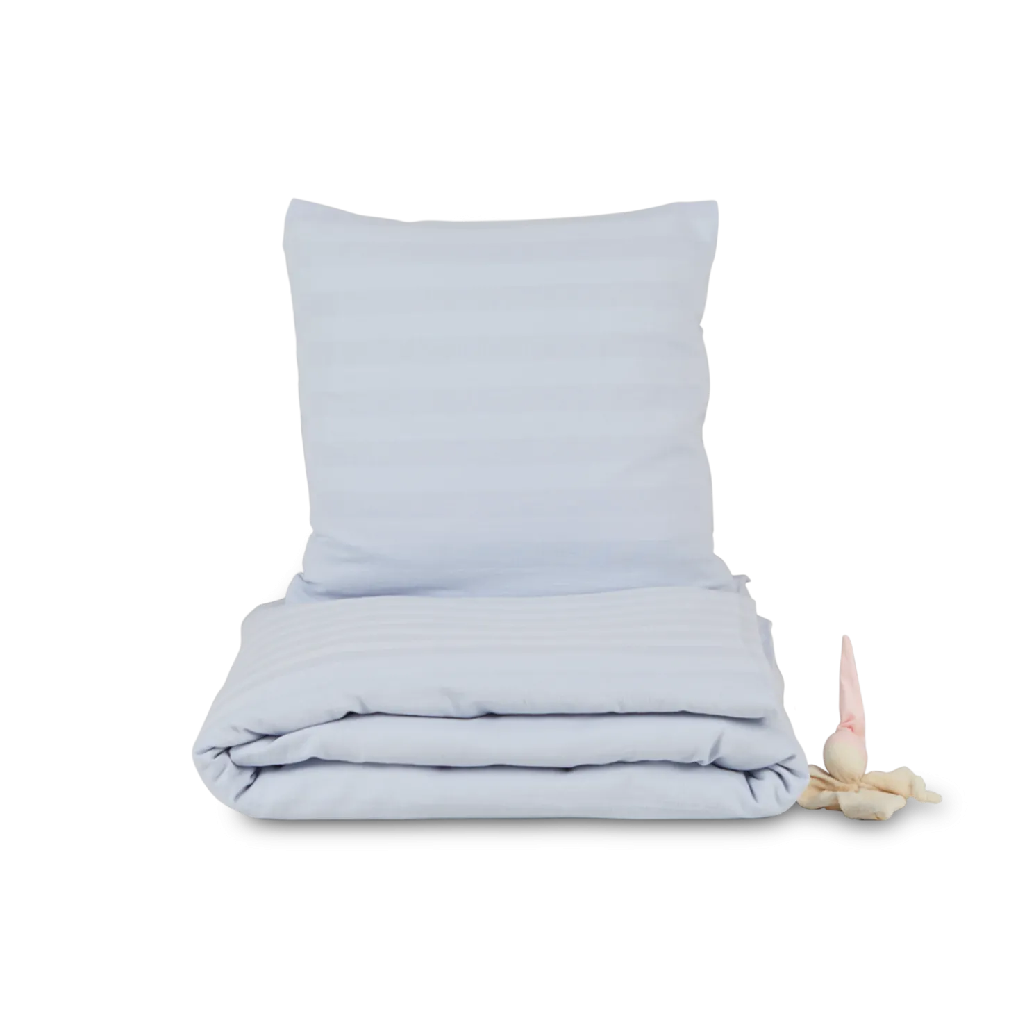 Deckenüberzug Maxi100 % Baumwolle, Crincle, GOTS, NATURTEXTIL BEST (himmelblau, 100 x 140 cm)