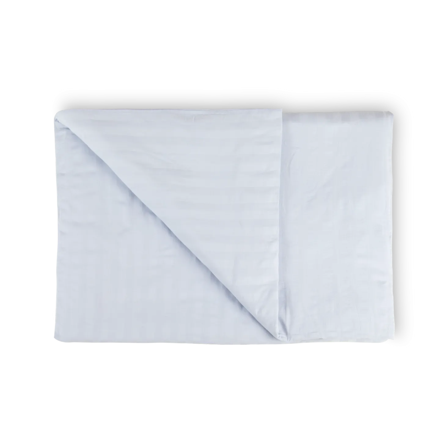 Deckenüberzug Maxi100 % Baumwolle, Crincle, GOTS, NATURTEXTIL BEST (himmelblau, 100 x 140 cm)