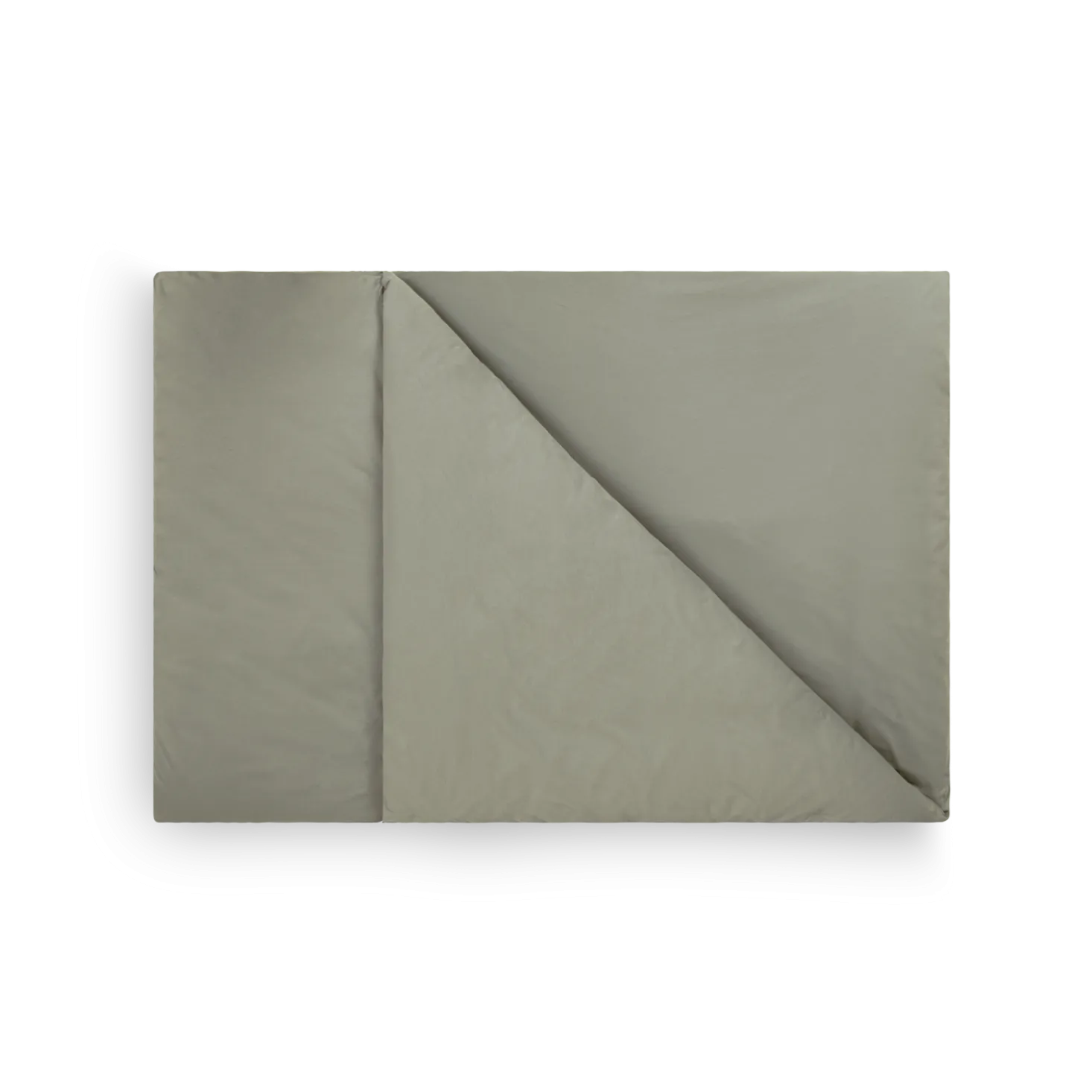 Deckenüberzug Sarah100 % Baumwolle, Jersey, GOTS (olive, 155 x 220 cm)