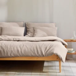 Deckenüberzug Vivien100 % Baumwolle, Musselin, GOTS (porzellan, 140 x 200 cm)