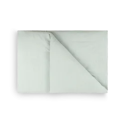 Deckenüberzug Vivien100 % Baumwolle, Musselin, GOTS (jade, 140 x 200 cm)