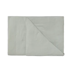 Deckenüberzug Vivien minijade, 100 x 140 cm, 100 % Baumwolle, Musselin, GOTS