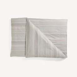 Deckenüberzug Yarablau, 100 % Baumwolle, Renforcé, GOTS (140 x 200 cm)