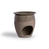 Duftlampe aus BasaltH 13 cm, ø 12 cm