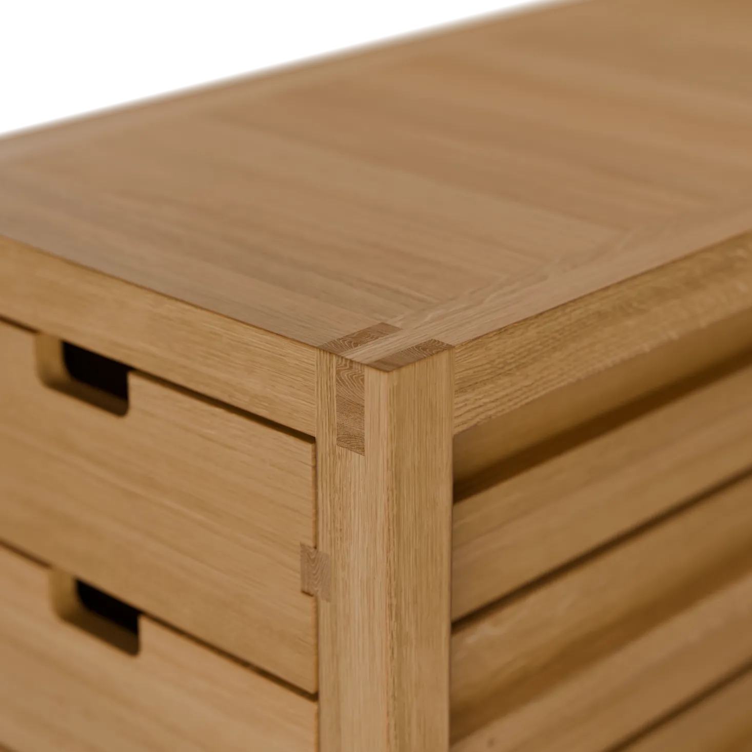 Einschubschrank Quint inkl. 4 LadenB 34 x T 60 x H 51 cm (Eiche)