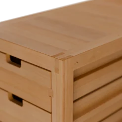 Einschubschrank Quint inkl. 4 LadenB 34 x T 60 x H 51 cm (Buche)