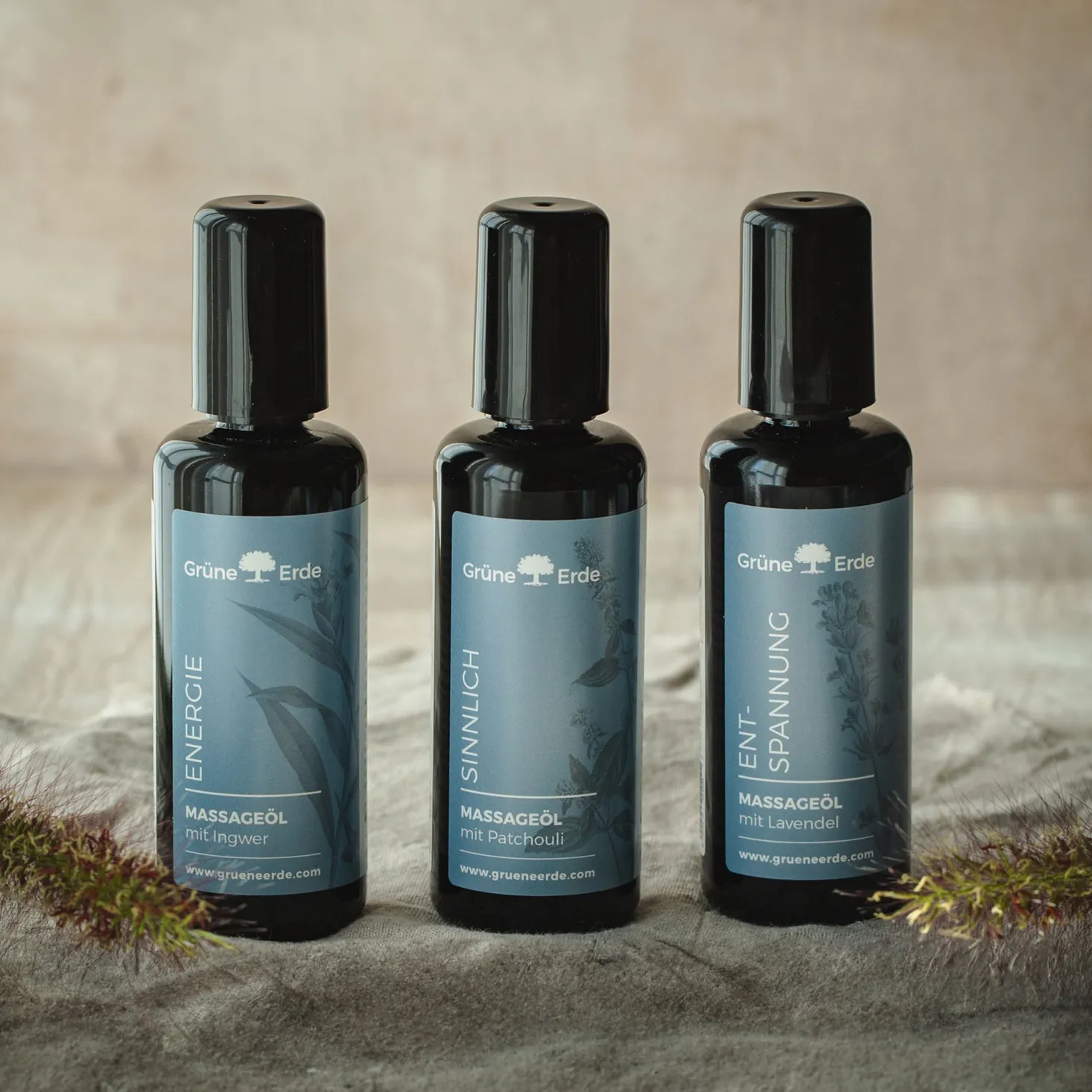 EnergieMassageöl mit Ingwer 100 ml