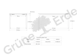 Esstisch Tenso(Buche, L160xB90cm)