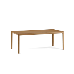 Esstisch Tenso(Eiche, L200xB100cm)