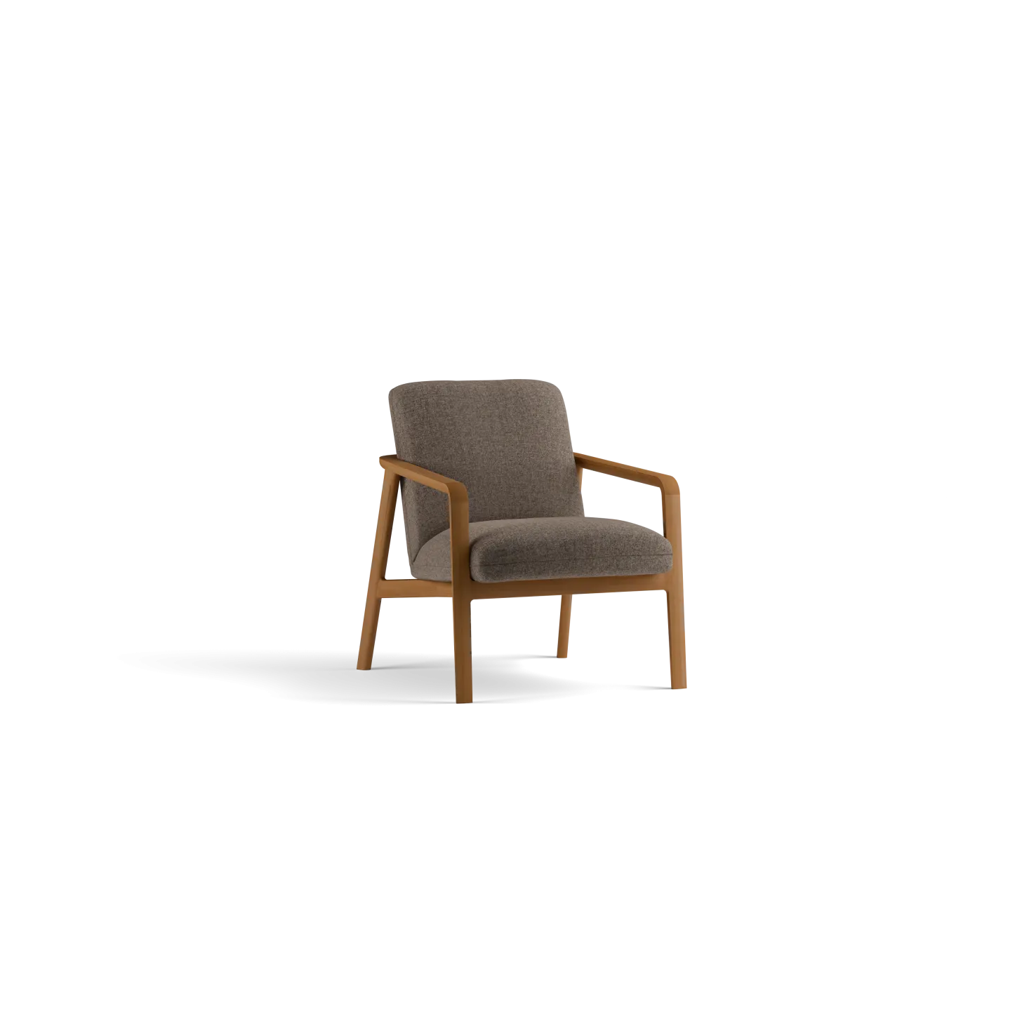 Fauteuil Ketil(Wollstoff Tano natur, Buche)