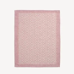 Geschirrtuch Bluma50 x 65 cm, 70 % Baumwolle/30 % Hanf, GOTS (rosenholz)