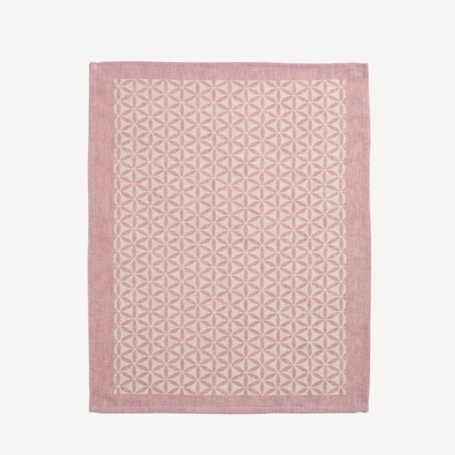 Geschirrtuch Bluma50 x 65 cm, 70 % Baumwolle/30 % Hanf, GOTS (rosenholz)
