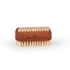 Handbürsteca. 9 x 4,5 cm, Birnbaumholz