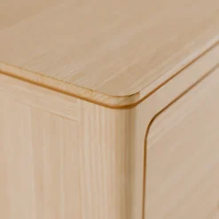 Highboard Tenso(Esche, 4 Laden, 70,2)