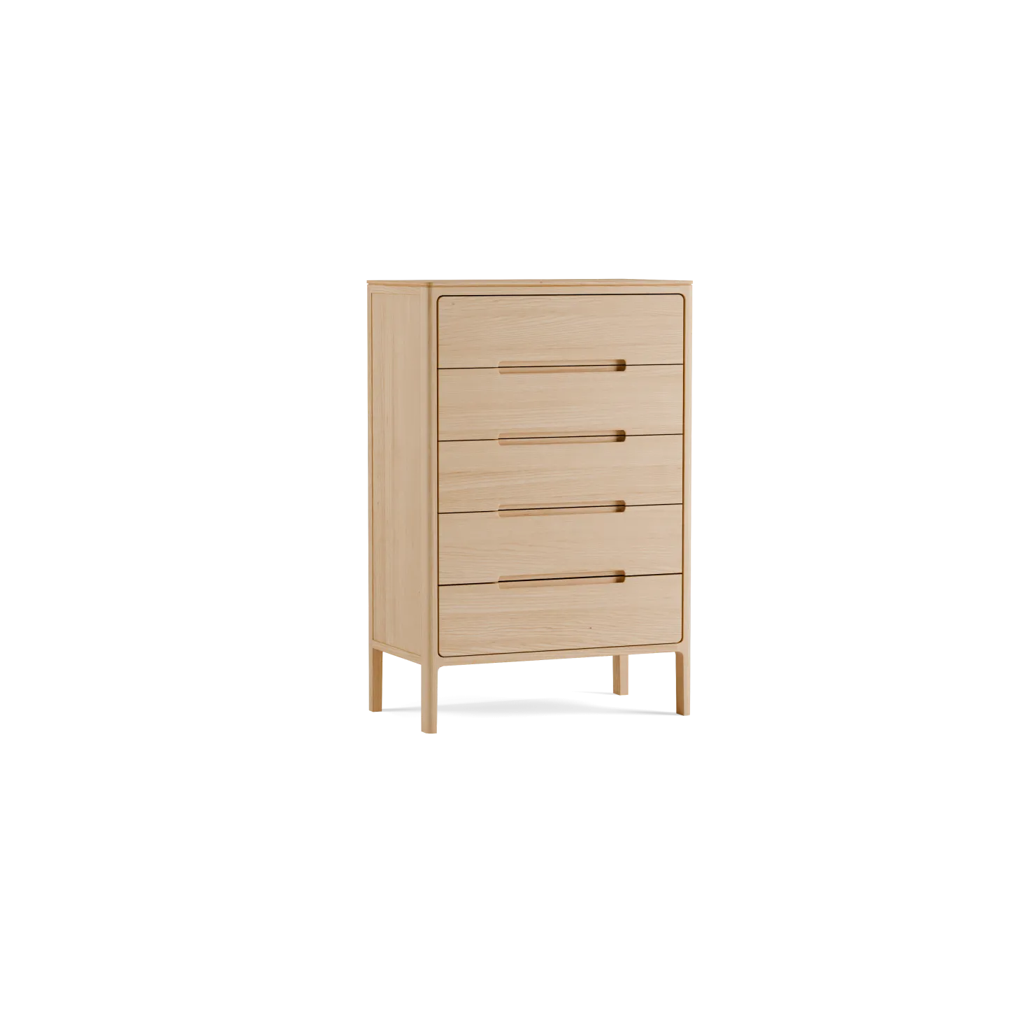 Highboard Tenso(Esche, 5 Laden, 70,2)