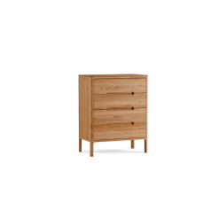 Highboard Tenso(Kernbuche, 4 Laden, 70,2)