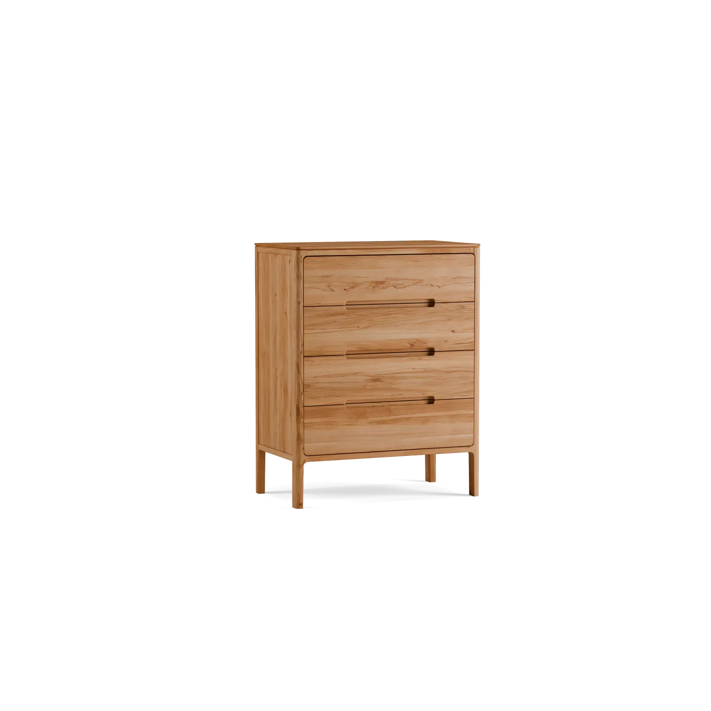 Highboard Tenso(Kernbuche, 4 Laden, 70,2)