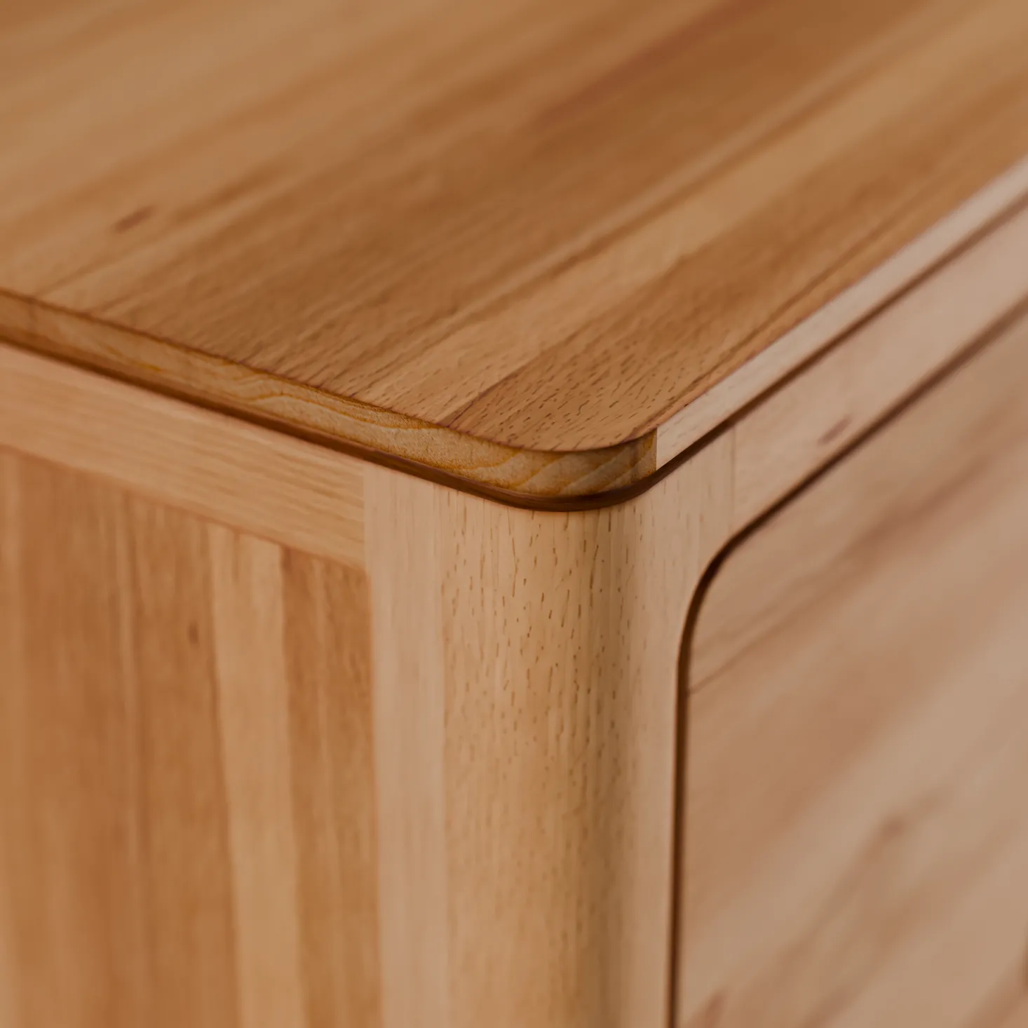 Highboard Tenso(Kernbuche, 4 Laden, 70,2)