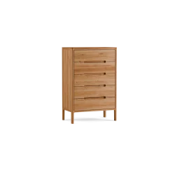 Highboard Tenso(Kernbuche, 5 Laden, 70,2)