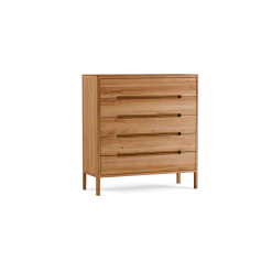 Highboard Tenso(Kernbuche, 5 Laden, 100,2)
