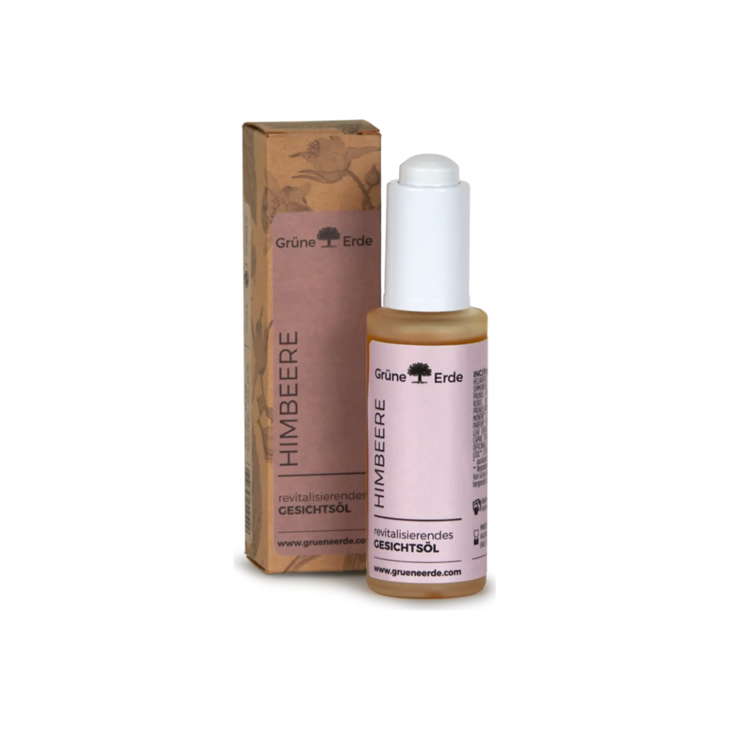 Himbeererevitalisierendes Gesichtsöl 30 ml