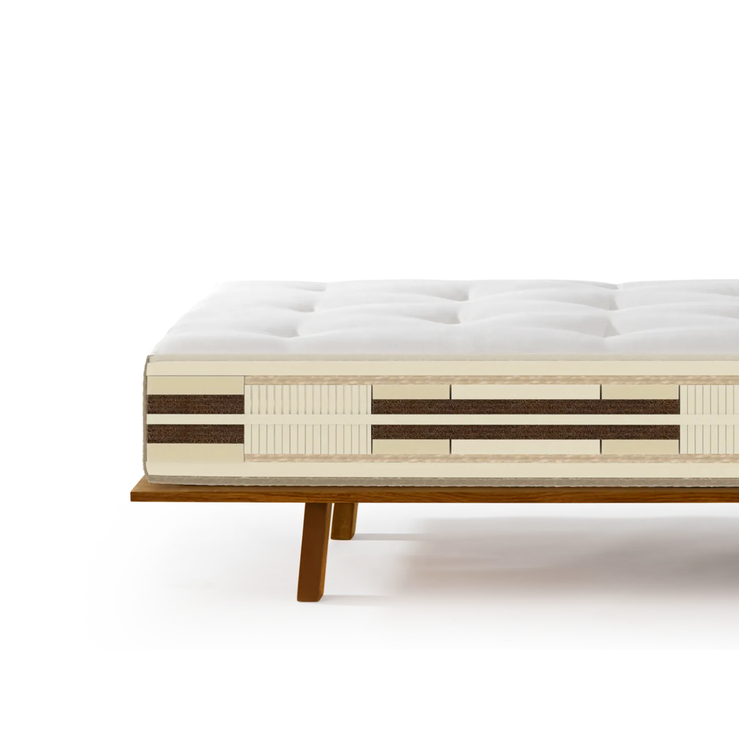 Himmlische Wolke Premium(mittel, 90 x 200 cm)