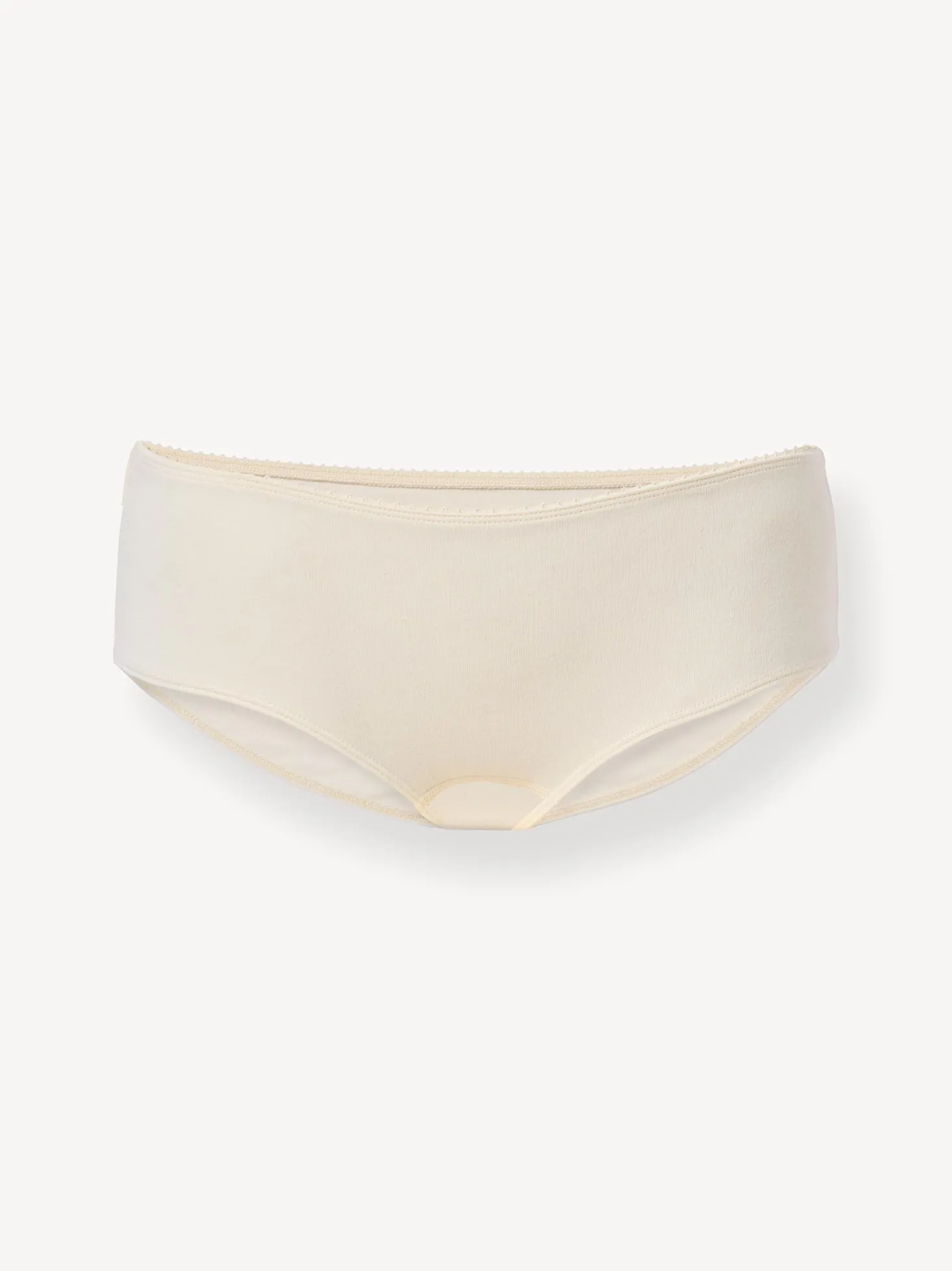 Hipster100 % Bio Baumwolle (natur_, XS)