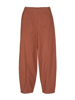 Hose aus Bio Baumwolle(bernstein braun, 34)