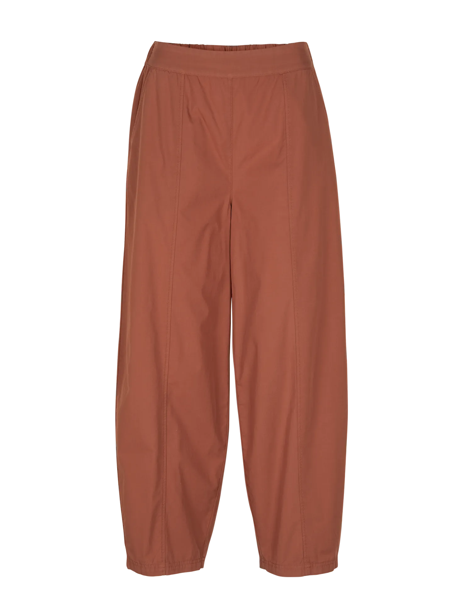 Hose aus Bio Baumwolle(bernstein braun, 34)