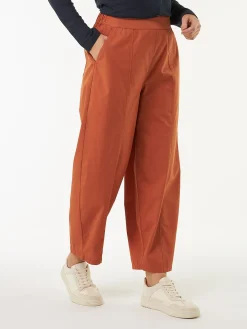 Hose aus Bio Baumwolle(bernstein braun, 38)
