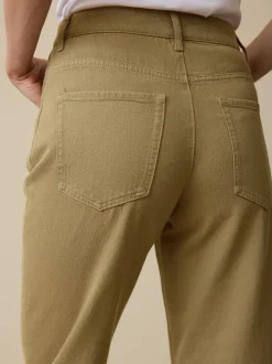 Hose aus Bio-Baumwolle(light khaki, 38)