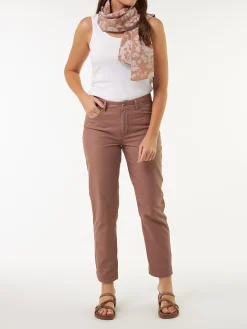 Hose aus Bio-Baumwolle(macchiato, 38)