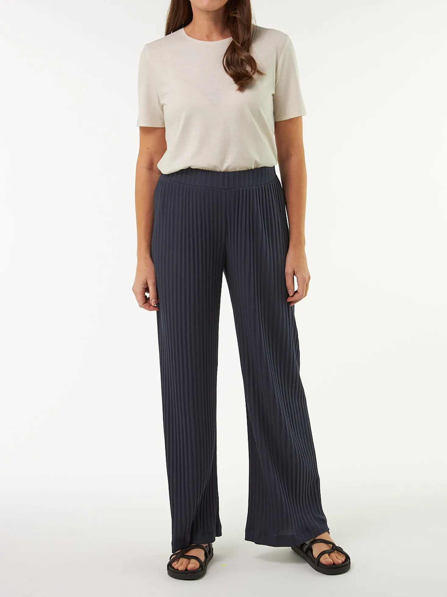 Hose aus Bio Baumwolle(navy, L)