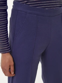 Hose aus Bio-Baumwolle(royalblau, 34)
