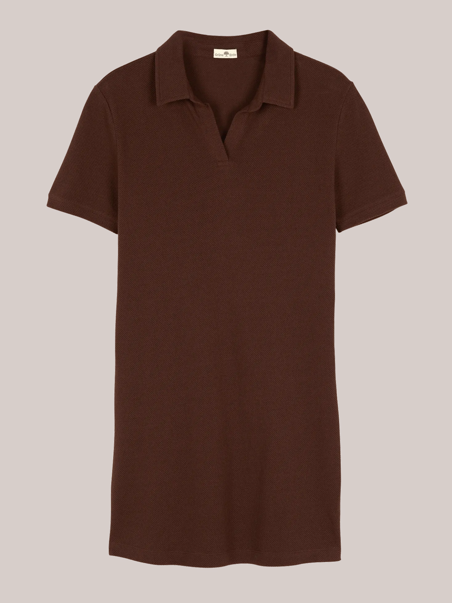 Jerseykleid aus Bio Baumwolle(chocolate, XS)
