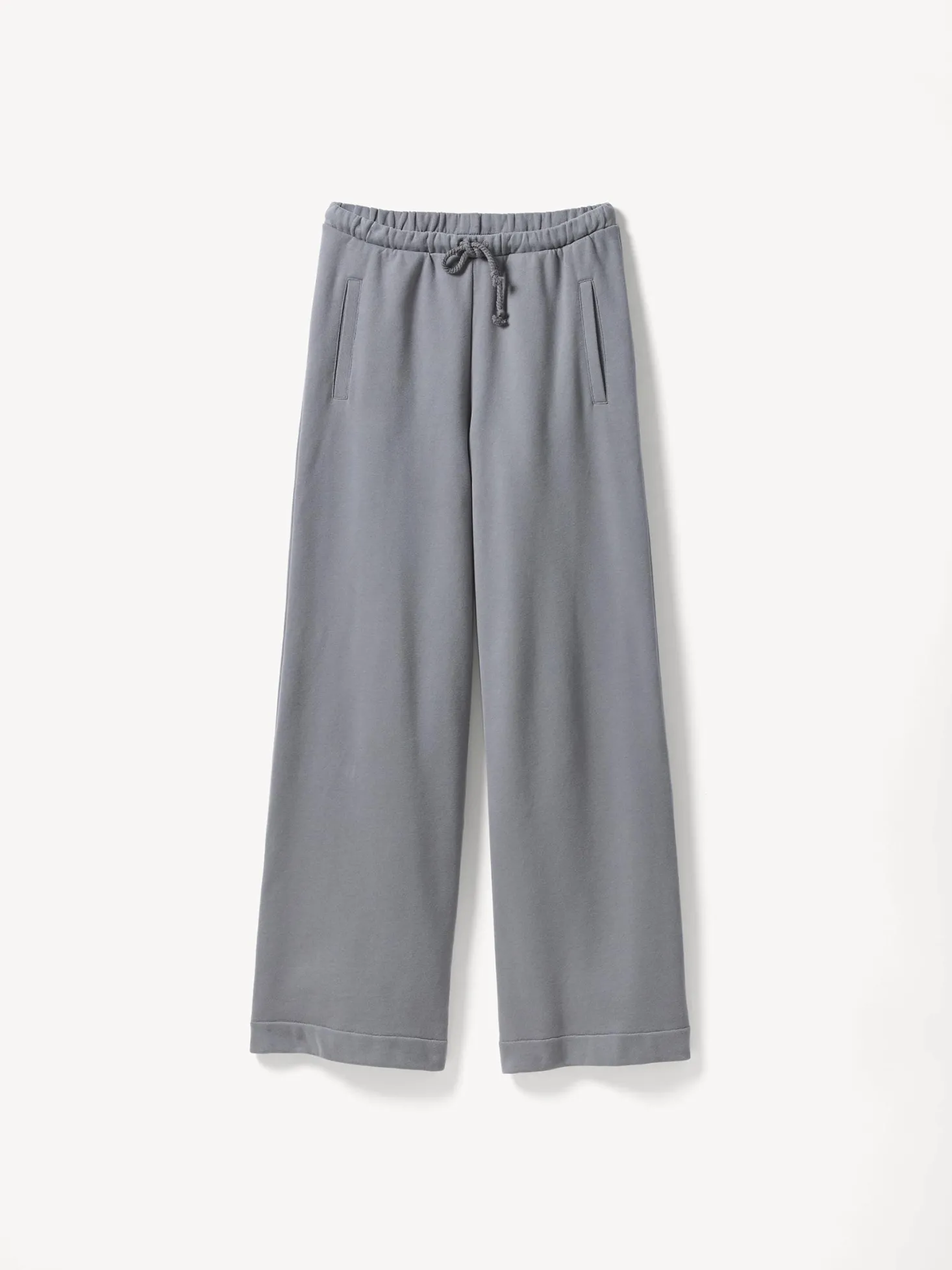 Joggpants aus Bio Baumwolle(schiefer, L)