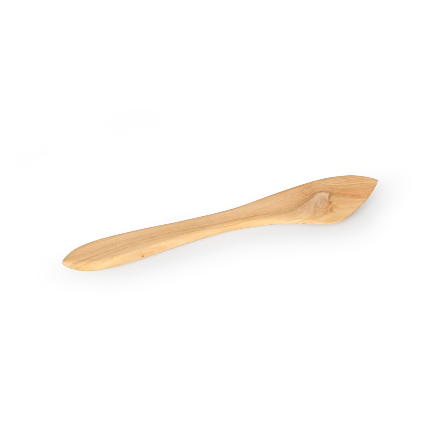 Küchenhelfer aus Eschenholzgeölt (Buttermesser)