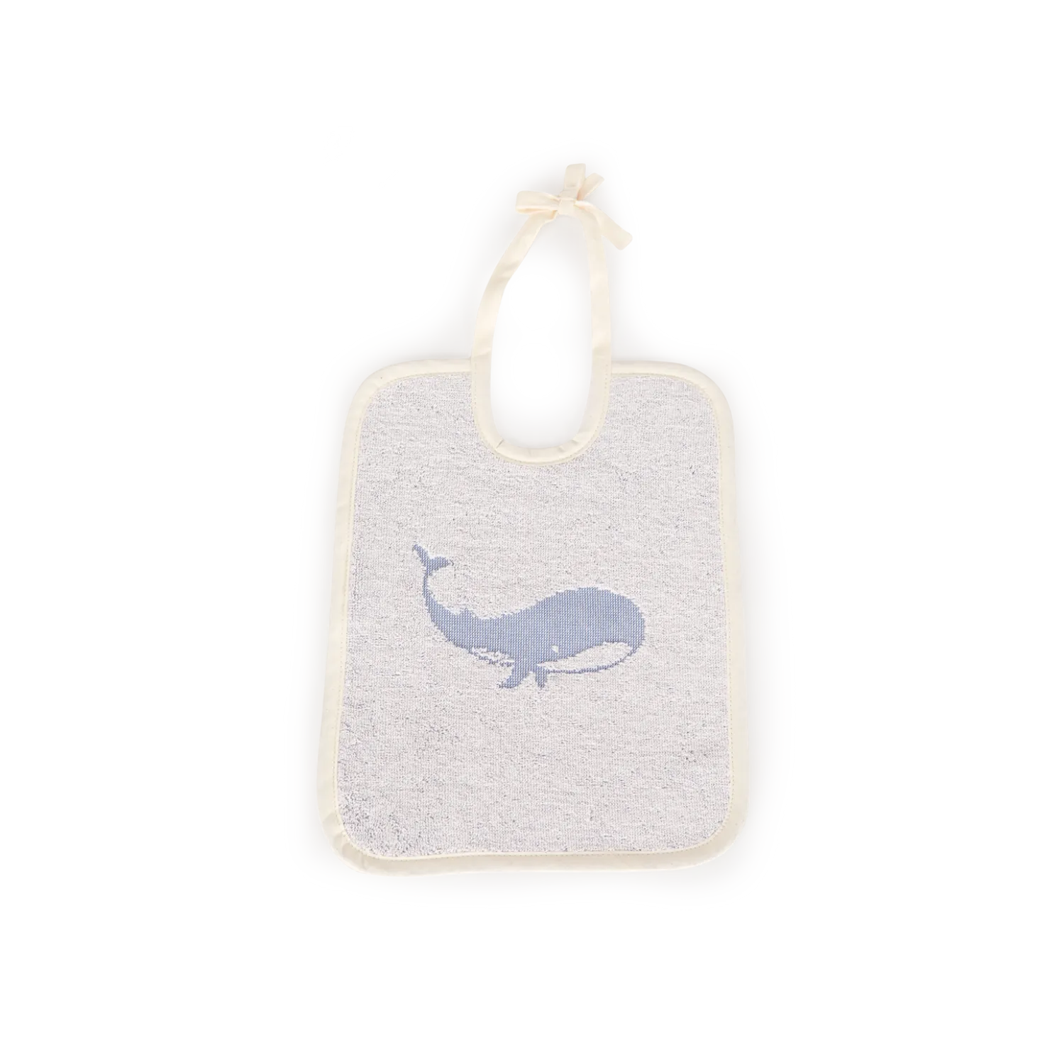 Kinder-Badserie Meerestiere100 % Baumwolle, GOTS (meerblau, Lätzchen 32 x 26 cm)