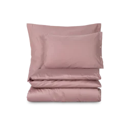 Kissenüberzug Carla100 % Baumwolle, Satin, GOTS (seerose, 40 x 60 cm)